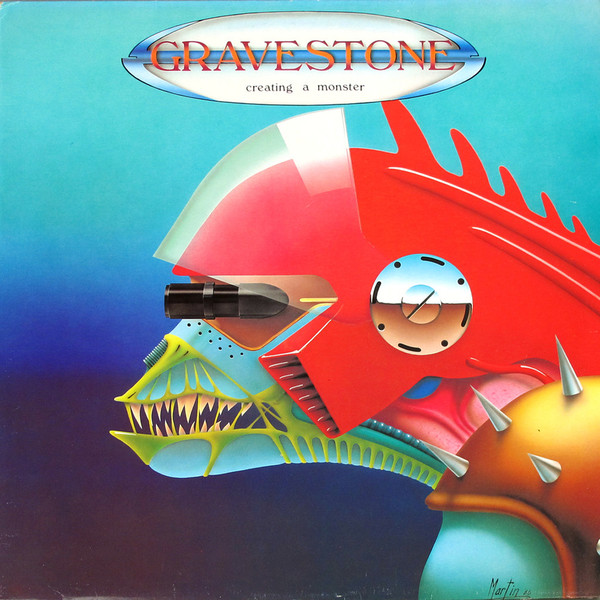 Gravestone - Creating A Monster | Just'In Distribution (10015 JU 300) - main