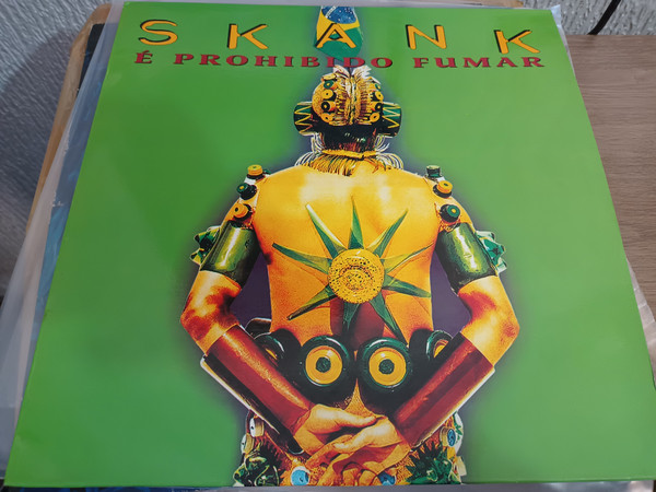 Skank - É Proibido Fumar | CBS (COL 6621146)