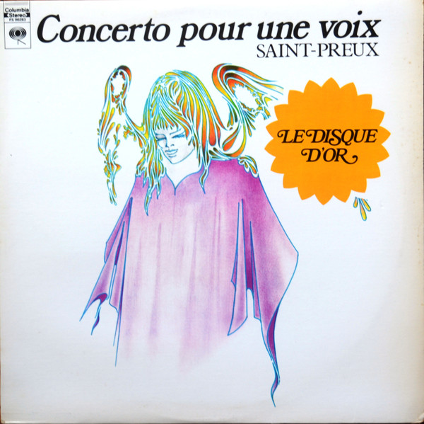 Saint-Preux - Concerto Pour Une Voix | Columbia (FS 90283) - main