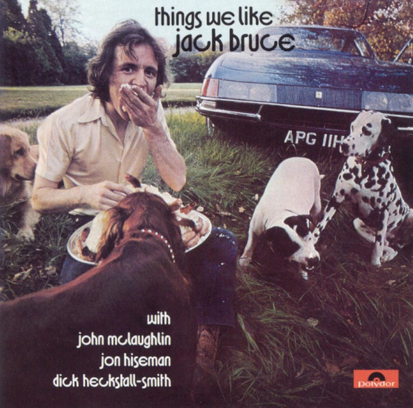 Jack Bruce - Things We Like | Polydor (065 604-2) - main