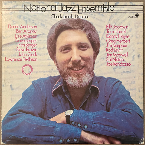 National Jazz Ensemble , Chuck Israels - National Jazz Ensemble Vol. 1 | Chiaroscuro Records (UXP-48-V)