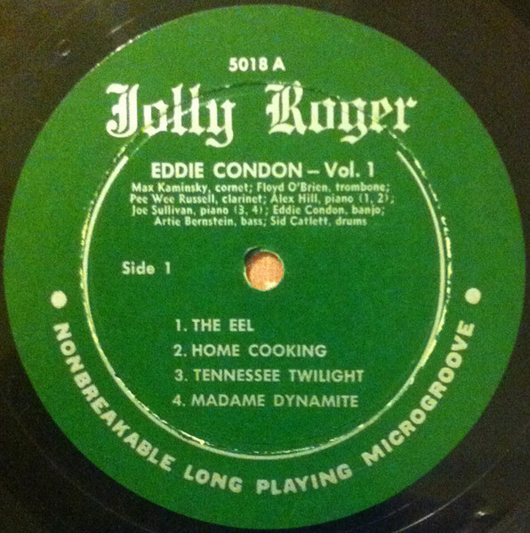 Eddie Condon And His Orchestra Featuring Pee Wee Russell - Volume One | Jolly Roger (5018) - 3