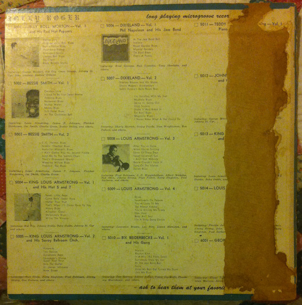 Eddie Condon And His Orchestra Featuring Pee Wee Russell - Volume One | Jolly Roger (5018) - 2