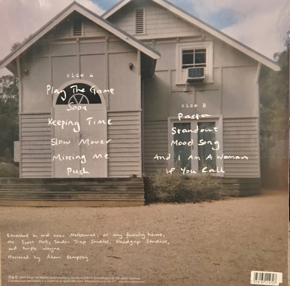 Angie McMahon - Salt | Not On Label (Angie McMahon Self-released) (AM001LP) - 2 Angie McMahon - Salt | Not On Label (Angie McMahon Self-released) (AM001LP) - 2