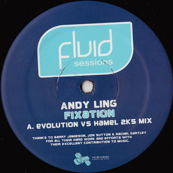Andy Ling - Fixation | Fluid Sessions (SFS004) - main Andy Ling - Fixation | Fluid Sessions (SFS004) - main