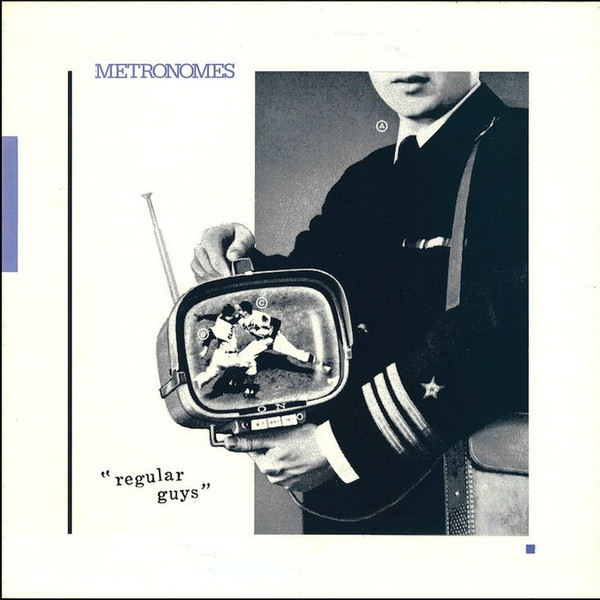 The Metronomes - Regular Guys | Cleopatra Records (CLP 212) - 2