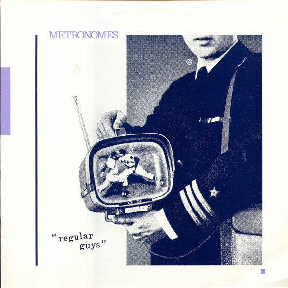 The Metronomes - Regular Guys | Cleopatra Records (CLP 212) - main