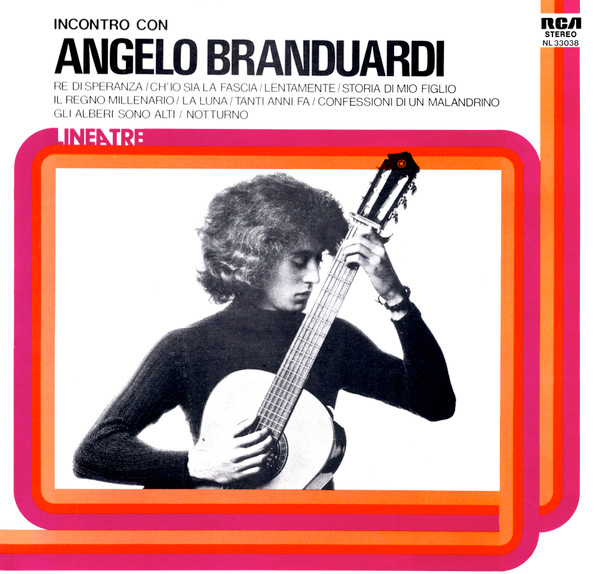 Angelo Branduardi - Incontro Con Angelo Branduardi | RCA (NL 33038)