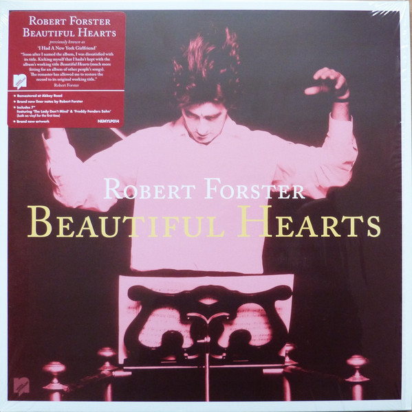 Robert Forster - Beautiful Hearts | Needle Mythology (NEMYLP014)
