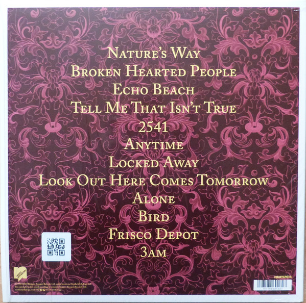 Robert Forster - Beautiful Hearts | Needle Mythology (NEMYLP014) - 2