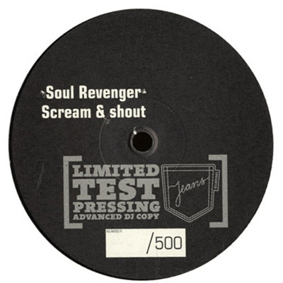 Soul Revenger - Scream & Shout | Jeans Recordings (jeans-018) - 2