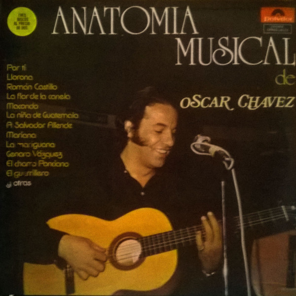 Oscar Chávez - Anatomia Musical de | Polydor (LPRA3-16123)