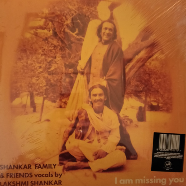 Shankar Family & Friends - I Am Missing You / Lust | Dark Horse Records (DH0007) - 2 Shankar Family & Friends - I Am Missing You / Lust | Dark Horse Records (DH0007) - 2