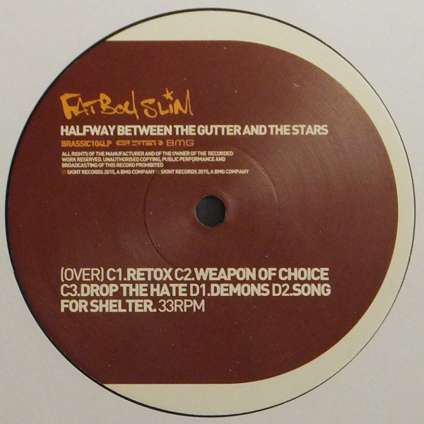 Fatboy Slim - Halfway Between The Gutter And The Stars | Skint (BRASSIC104LP) - 2