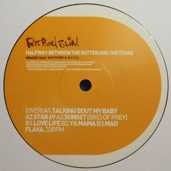 Fatboy Slim - Halfway Between The Gutter And The Stars | Skint (BRASSIC104LP)