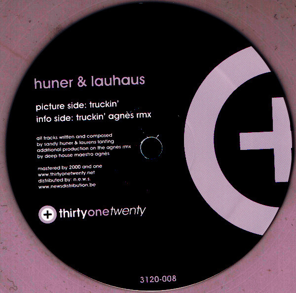 Sandy Huner & Lauhaus - Truckin' | Thirtyonetwenty (3120-008) - 2