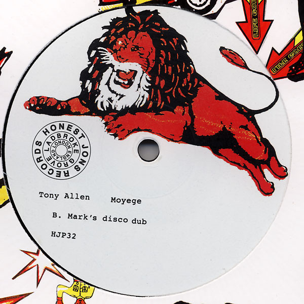 Tony Allen - Moyege | Honest Jon's Records (HJP32) - 3 Tony Allen - Moyege | Honest Jon's Records (HJP32) - 3