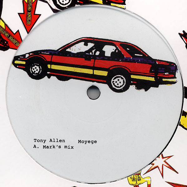 Tony Allen - Moyege | Honest Jon's Records (HJP32) - 2 Tony Allen - Moyege | Honest Jon's Records (HJP32) - 2