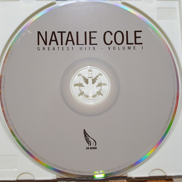 Natalie Cole - Greatest Hits • Volume I | Elektra (CD 62582) - 3 Natalie Cole - Greatest Hits • Volume I | Elektra (CD 62582) - 3