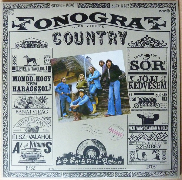 Fonográf - Country Album | Pepita (SLPX 17592) - main