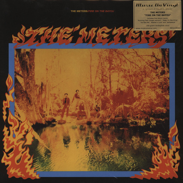 The Meters - Fire On The Bayou (Expanded Edition) | Music On Vinyl (MOVLP859) - main The Meters - Fire On The Bayou (Expanded Edition) | Music On Vinyl (MOVLP859) - main