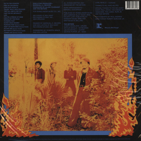 The Meters - Fire On The Bayou (Expanded Edition) | Music On Vinyl (MOVLP859) - 2 The Meters - Fire On The Bayou (Expanded Edition) | Music On Vinyl (MOVLP859) - 2