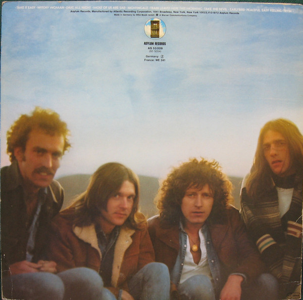 Eagles - Eagles | Asylum Records (AS 53 009) - 2