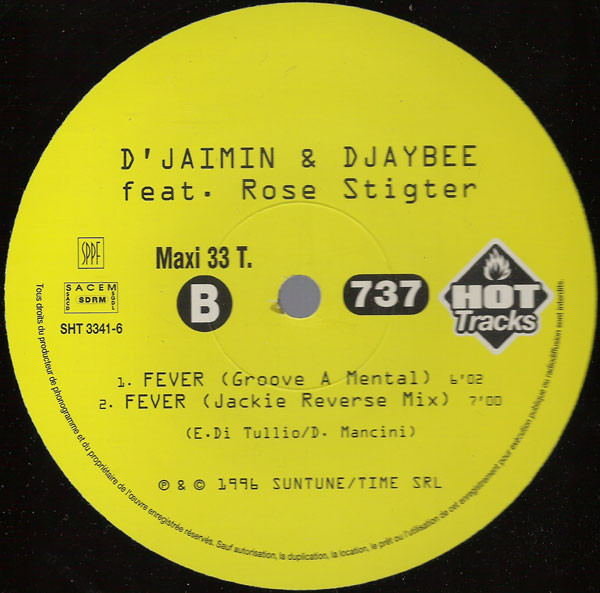 Djaimin & Djaybee - Fever | Hot Tracks (SHT 3341-6) - 2 Djaimin & Djaybee - Fever | Hot Tracks (SHT 3341-6) - 2