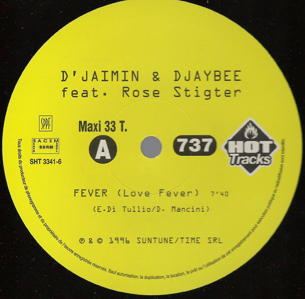 Djaimin & Djaybee - Fever | Hot Tracks (SHT 3341-6)