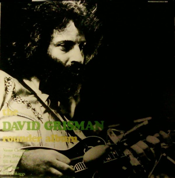 David Grisman - The David Grisman Rounder Album | Rounder Records (0069) - main