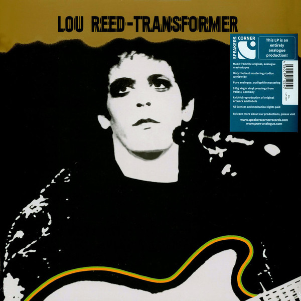 Lou Reed - Transformer | Speakers Corner Records (LSP-4807) - main