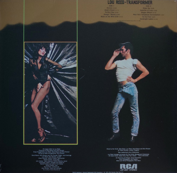 Lou Reed - Transformer | Speakers Corner Records (LSP-4807) - 2