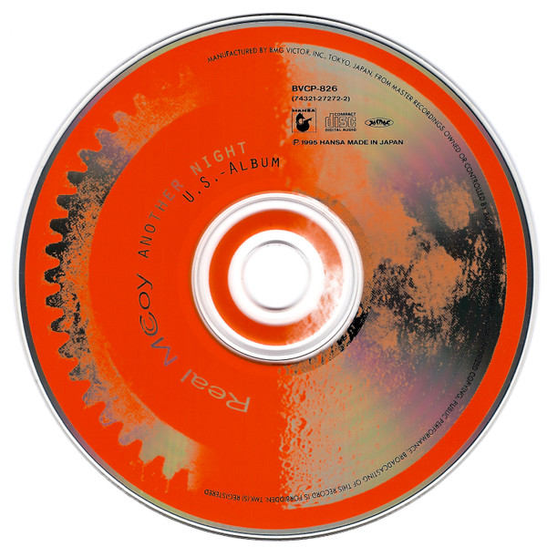Real McCoy - Another Night U.S.Album | Hansa (BVCP-826) - 3 Real McCoy - Another Night U.S.Album | Hansa (BVCP-826) - 3
