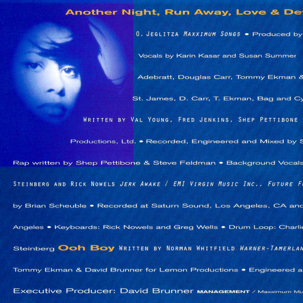 Real McCoy - Another Night U.S.Album | Hansa (BVCP-826) - 4 Real McCoy - Another Night U.S.Album | Hansa (BVCP-826) - 4