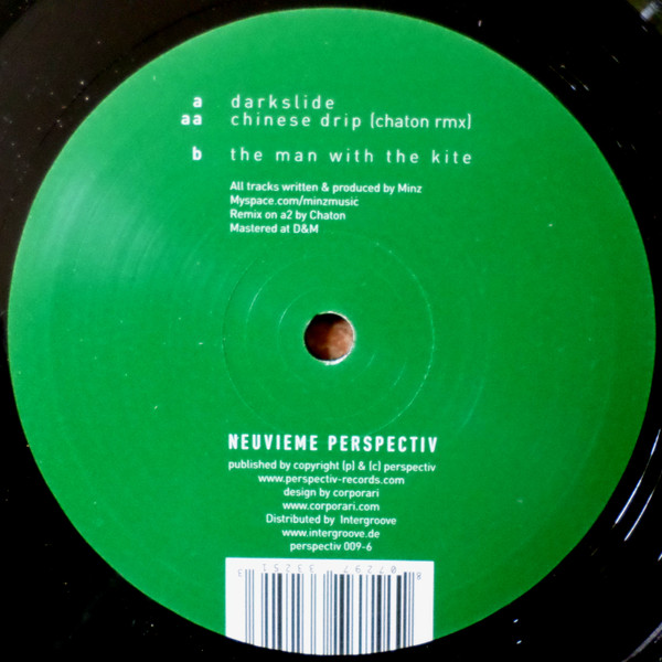 Minz - Jade EP | Perspectiv (perspectiv 009-6) - 2