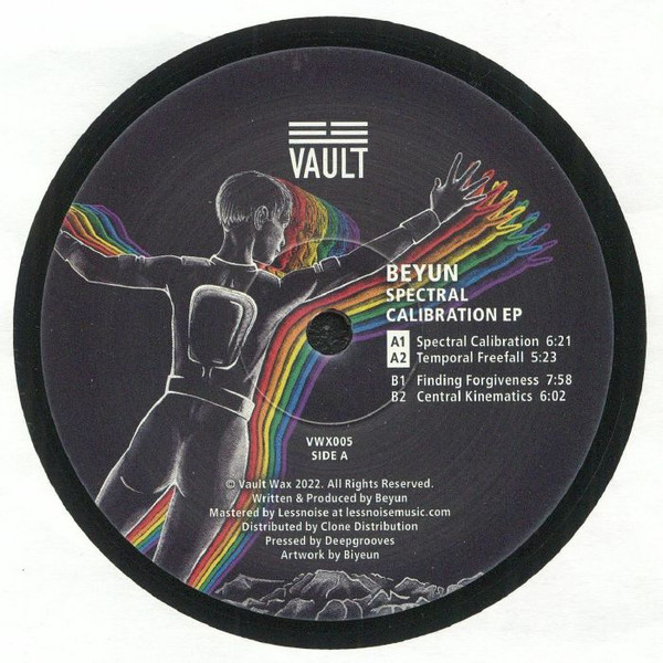 Beyun - Spectral Calibration EP | Vault Wax (VWX005)