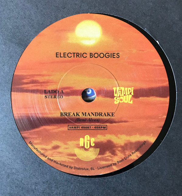 Electric Boogies - Break Mandrake | Vampi Soul (Vampi 45087) - 3