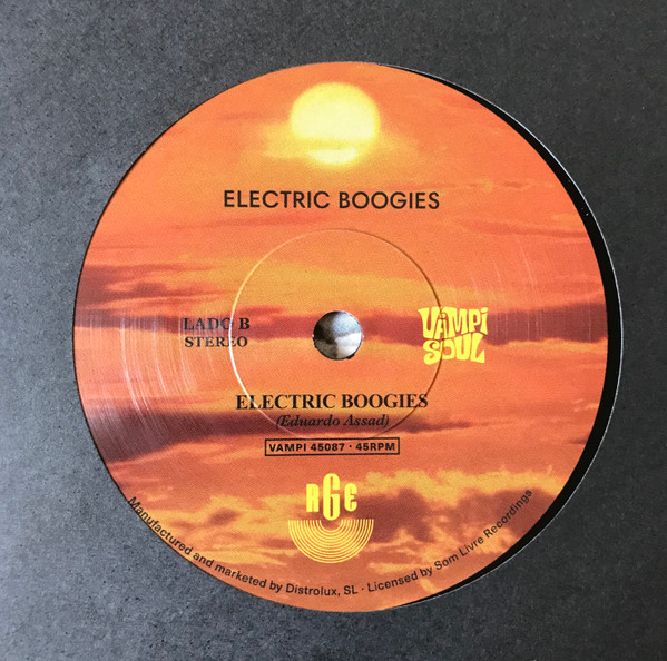 Electric Boogies - Break Mandrake | Vampi Soul (Vampi 45087) - 4