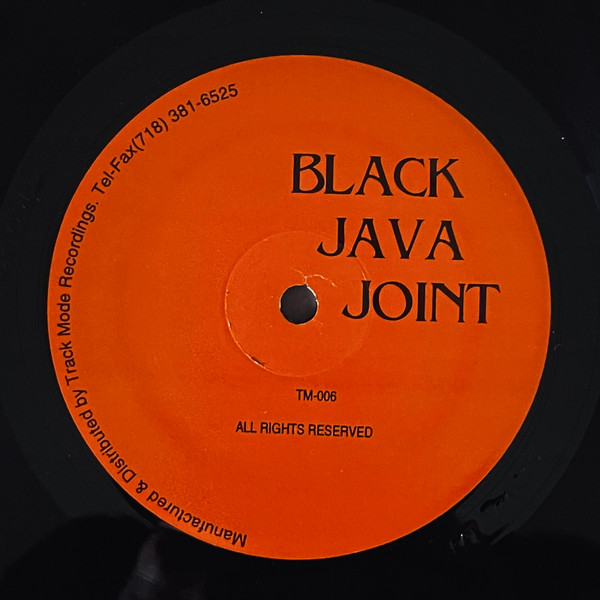 Brett Dancer - Black Java Joint | Track Mode (TM-006) Brett Dancer - Black Java Joint | Track Mode (TM-006)