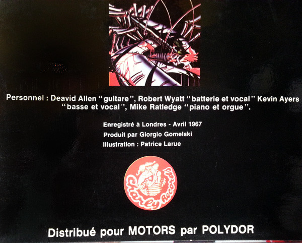 Soft Machine - At The Beginning | Charly Records (2933 212) - 3 Soft Machine - At The Beginning | Charly Records (2933 212) - 3