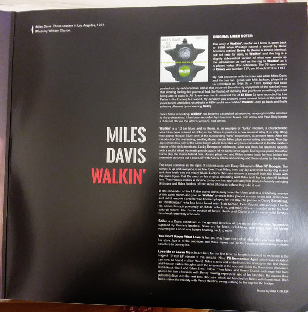 Miles Davis - Walkin' | Jazz Images (37080) - 3