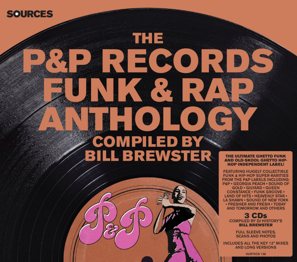 Various - The P&P Records Funk & Rap Anthology | Harmless (HURTXCD 138)