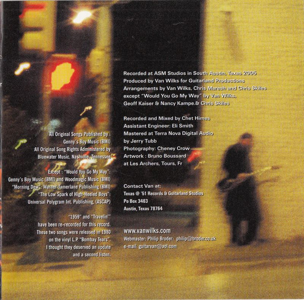 Van Wilks - Running From Ghosts | Dixiefrog (DFGCD8593) - 3