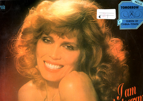 Amanda Lear - I Am A Photograph | Ariola (5025 473) - main