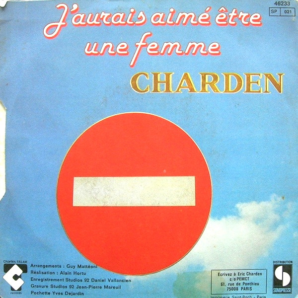 Eric Charden - L'été S'ra Chaud | Charles Talar Records (CT 46 233) - 2 Eric Charden - L'été S'ra Chaud | Charles Talar Records (CT 46 233) - 2