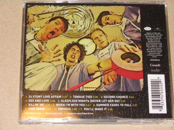 Faber Drive - Seven Second Surgery | Universal Music Canada (2539600222) - 2 Faber Drive - Seven Second Surgery | Universal Music Canada (2539600222) - 2