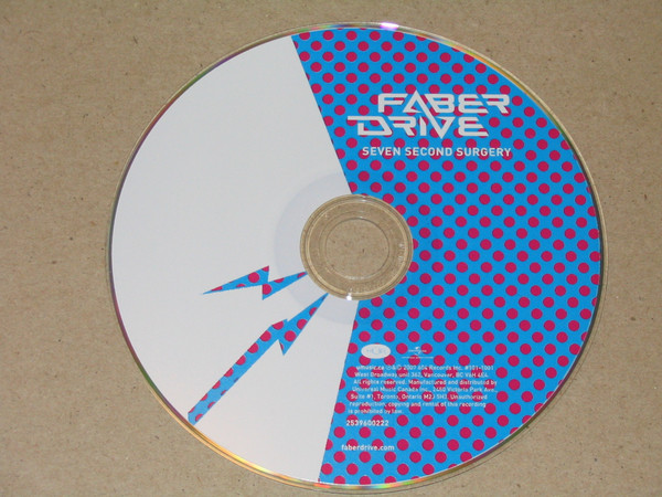 Faber Drive - Seven Second Surgery | Universal Music Canada (2539600222) - 3 Faber Drive - Seven Second Surgery | Universal Music Canada (2539600222) - 3