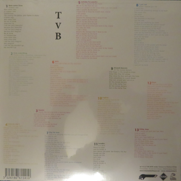 Troy Von Balthazar - It Ends Like Crazy | Vicious Circle (REVERB154LP) - 3 Troy Von Balthazar - It Ends Like Crazy | Vicious Circle (REVERB154LP) - 3