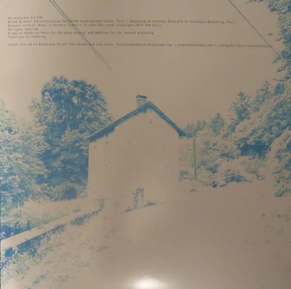 Troy Von Balthazar - It Ends Like Crazy | Vicious Circle (REVERB154LP) - 4 Troy Von Balthazar - It Ends Like Crazy | Vicious Circle (REVERB154LP) - 4