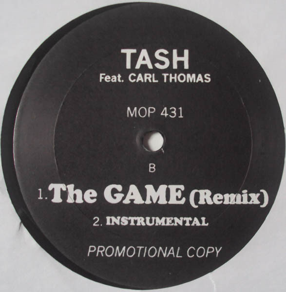 M.O.P. / Tash - Ante Up (Remix) (Robbing-Hoodz Theory) / The Game (Remix) | Not On Label (MOP 431) - 2